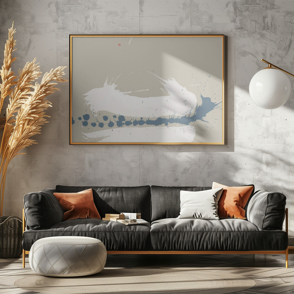 Mellan | Affisch