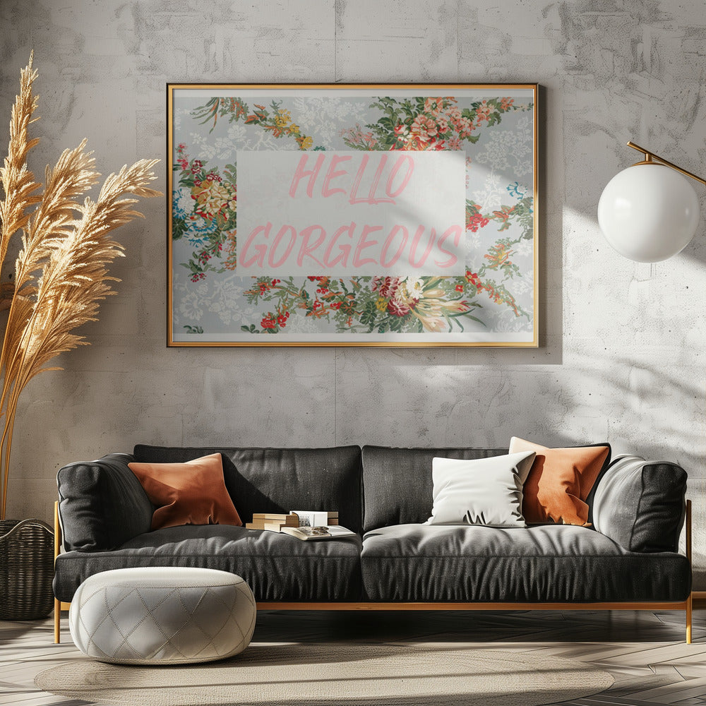 Hejvackerblåblommig Ratio2x3 | Poster