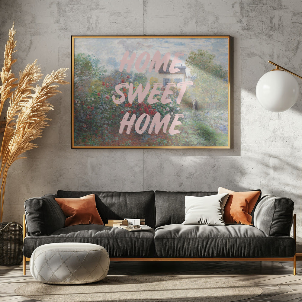 Homesweethome Ratio2x3 | Affisch