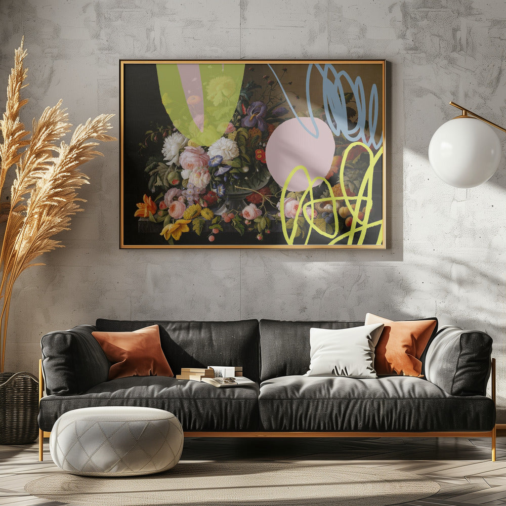 Graffitimastersblommor | Poster