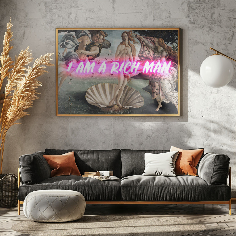 Neonvenusrichman Ratio4x5 | Affisch