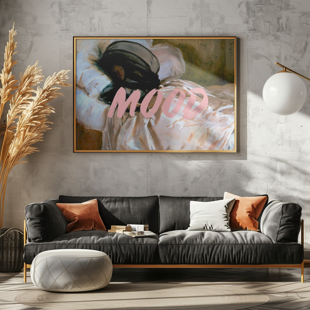 Moodpink Ratioiso | Poster