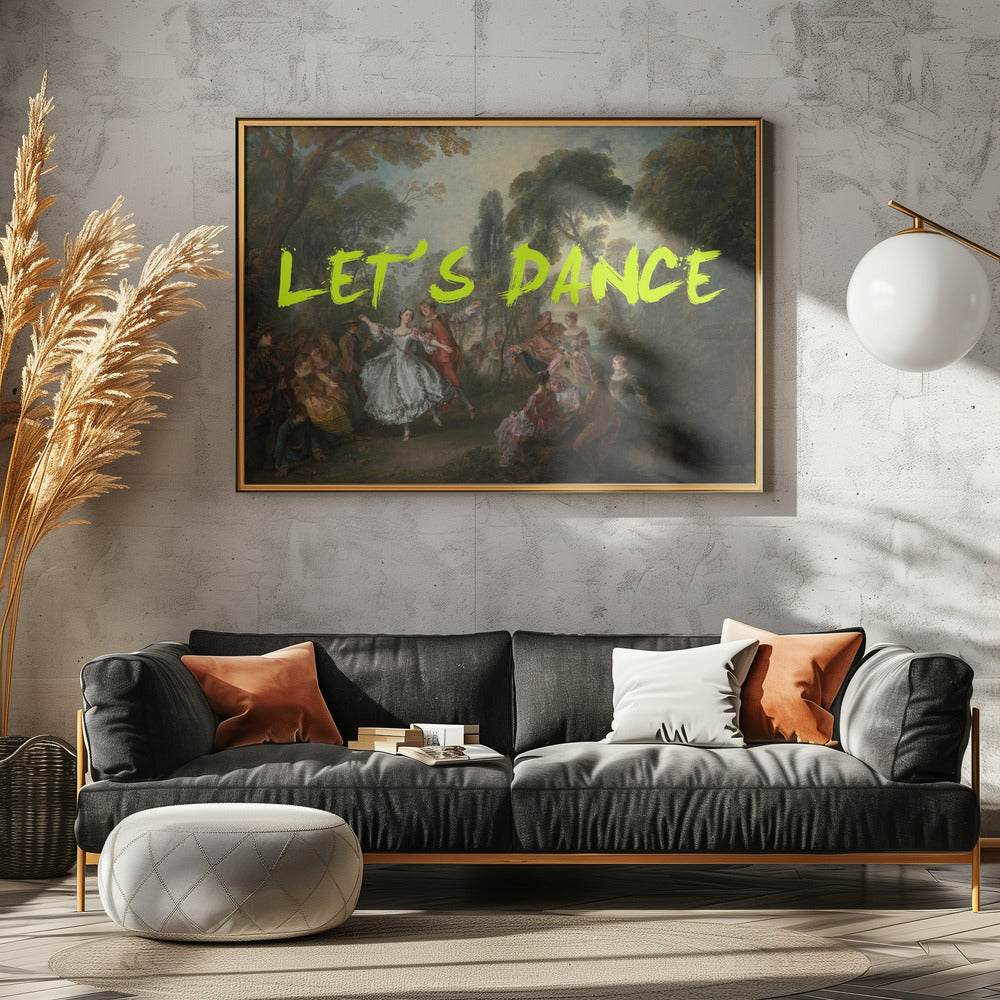 Letsdanceneon Ratio2x3 | Affisch