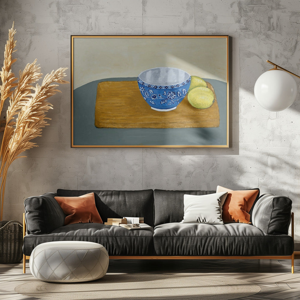Citroner av Charleen Hefer | Affisch