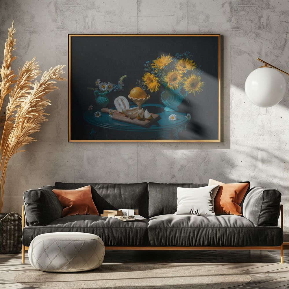 Sommarens söta melon | Poster