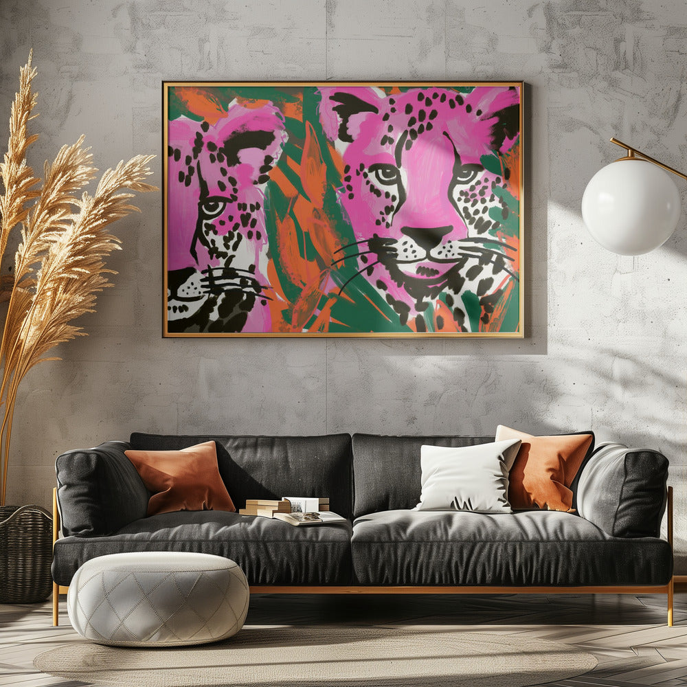 Rosa lejon | Poster