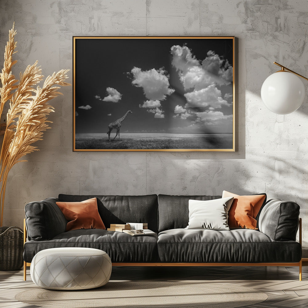 Borta med molnen | Poster