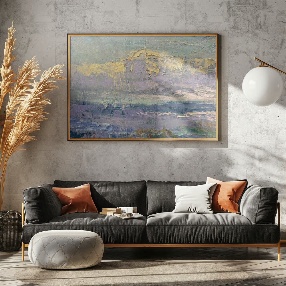Golden Haze | Poster