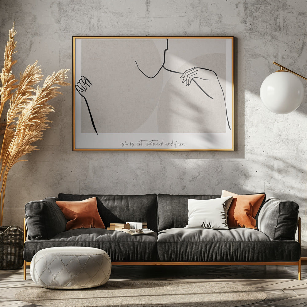 Elegant Silhouette | Poster