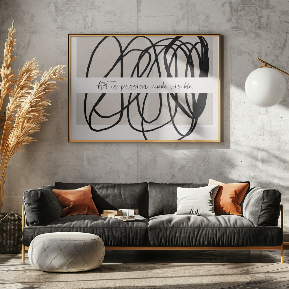 Passion Lines | Poster