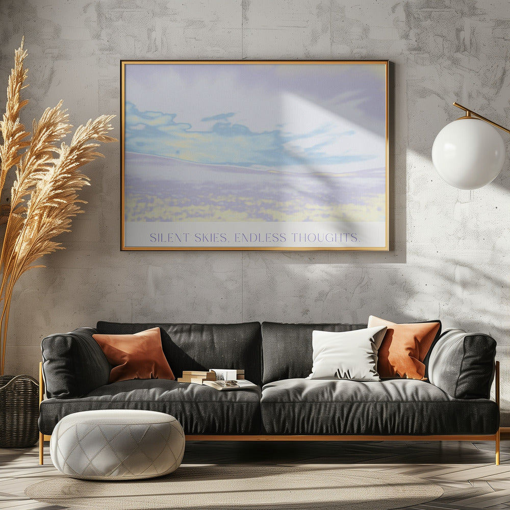 Drömsk horisont | Poster
