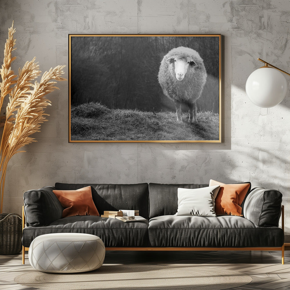 Undrande får | Poster