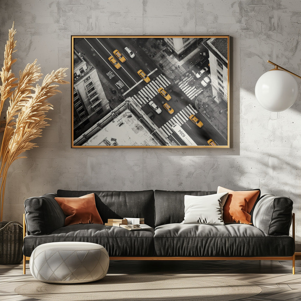 Gult flöde | Poster