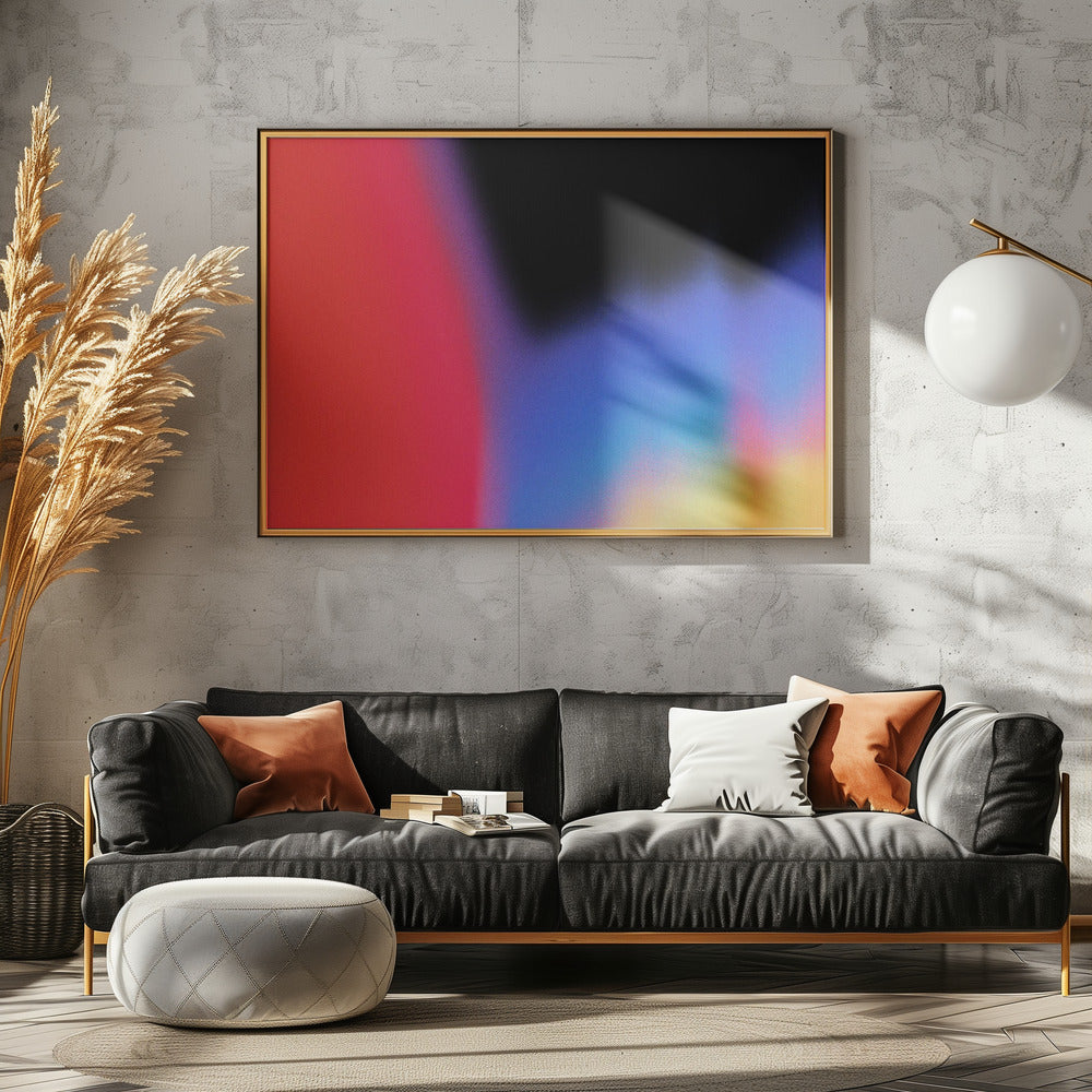 Velvet Haze Gradient Background | Poster