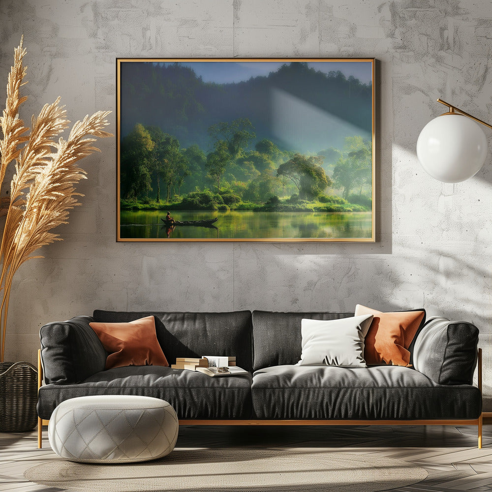 Målning av naturen | Poster