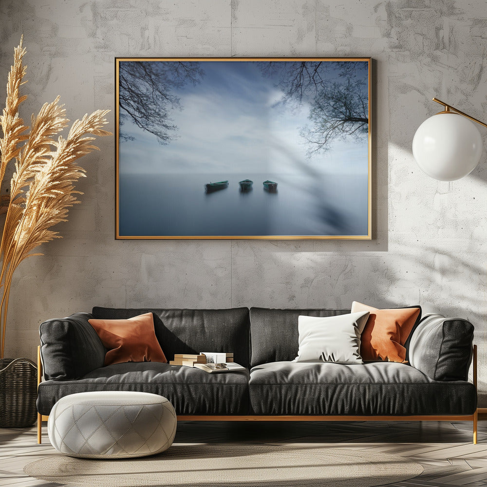 Tiden är en våg | Poster