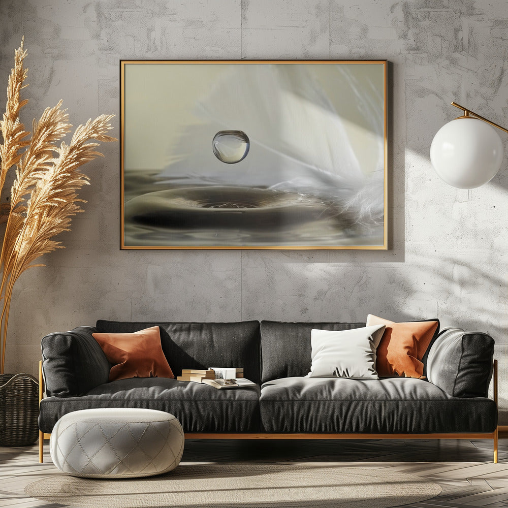 Feathers drop | Poster