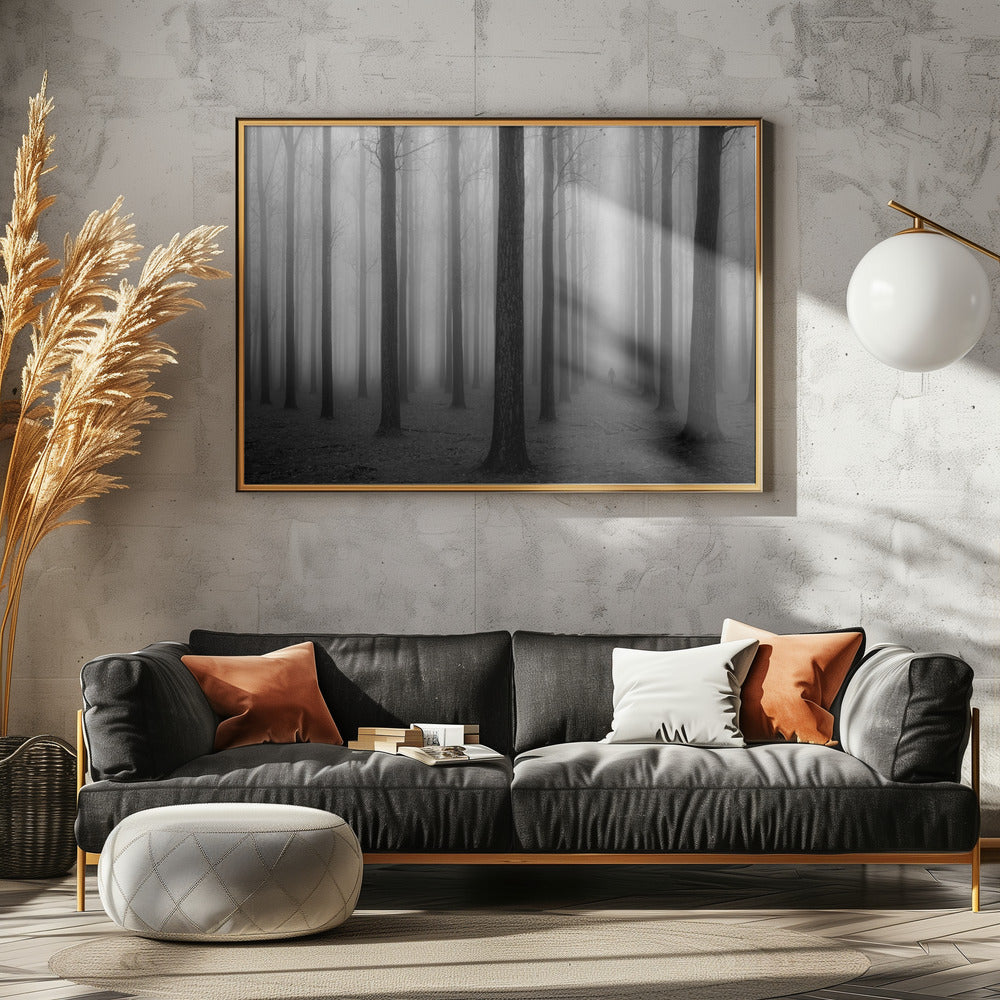 I en dimma | Poster