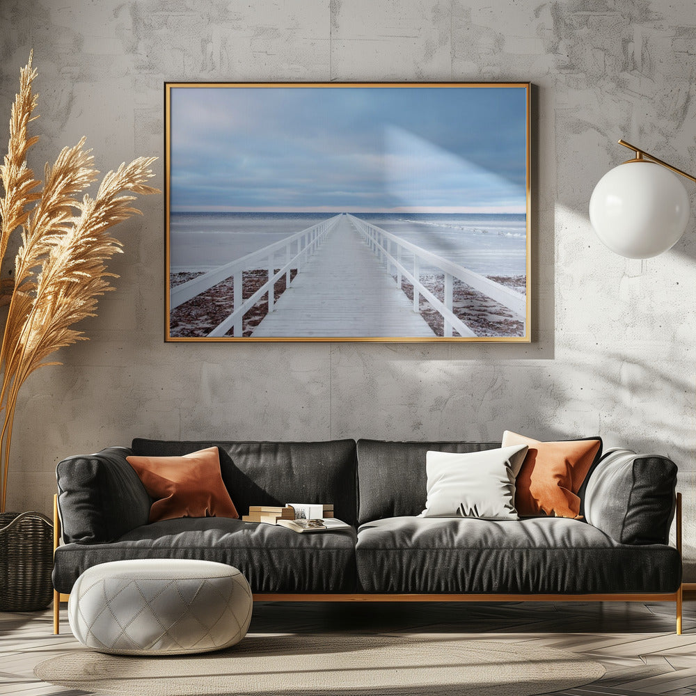 The bridge | Poster