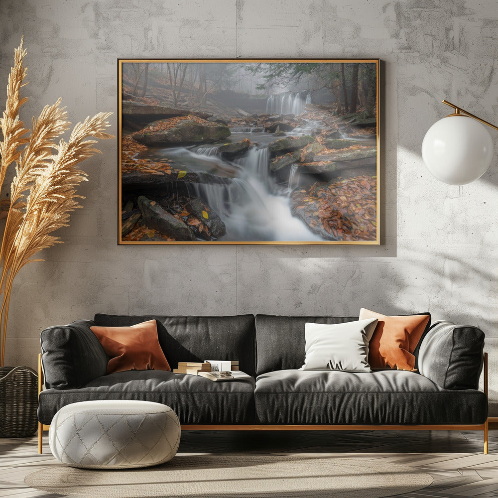 Morgondimma | Poster