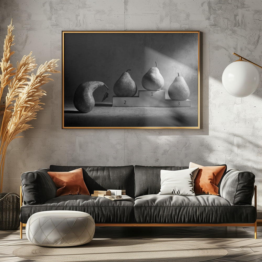 Der Verlierer | Poster - Kunstdruck