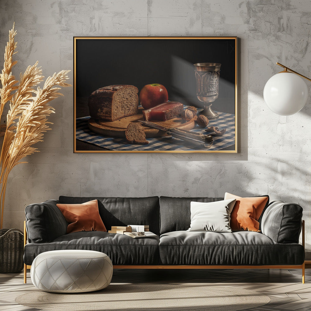 Abendessen | Poster - Kunstdruck