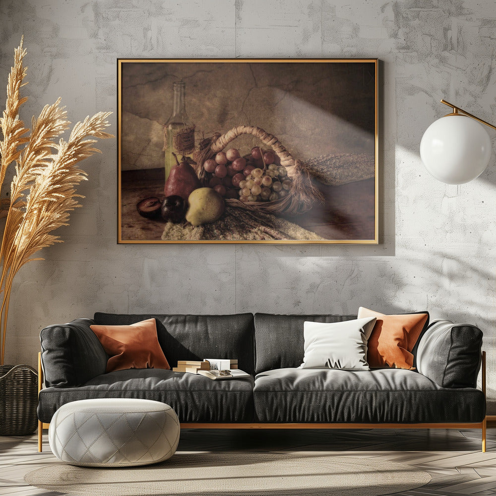Trauben | Poster - Kunstdruck