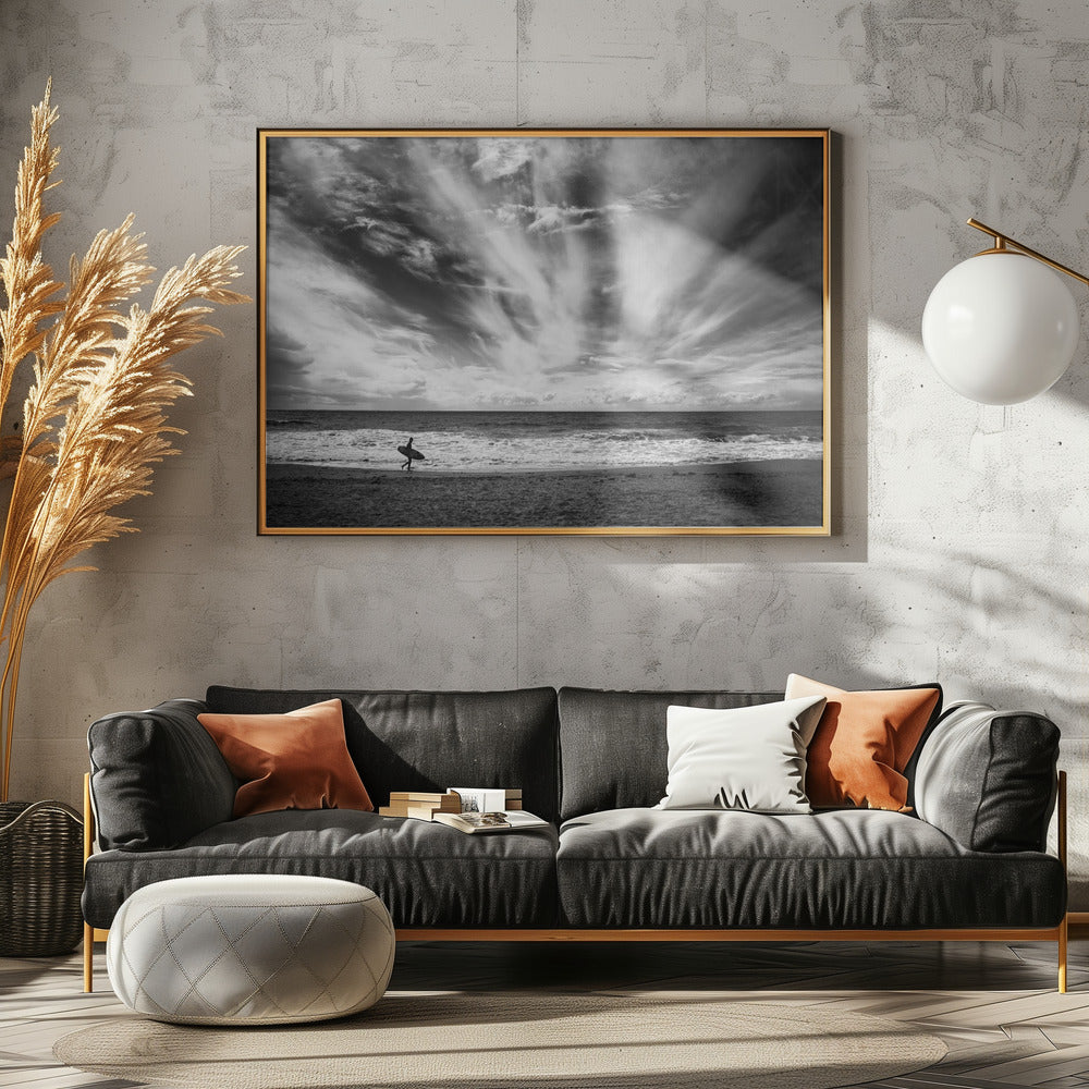 Surfarens ensamhet | Poster
