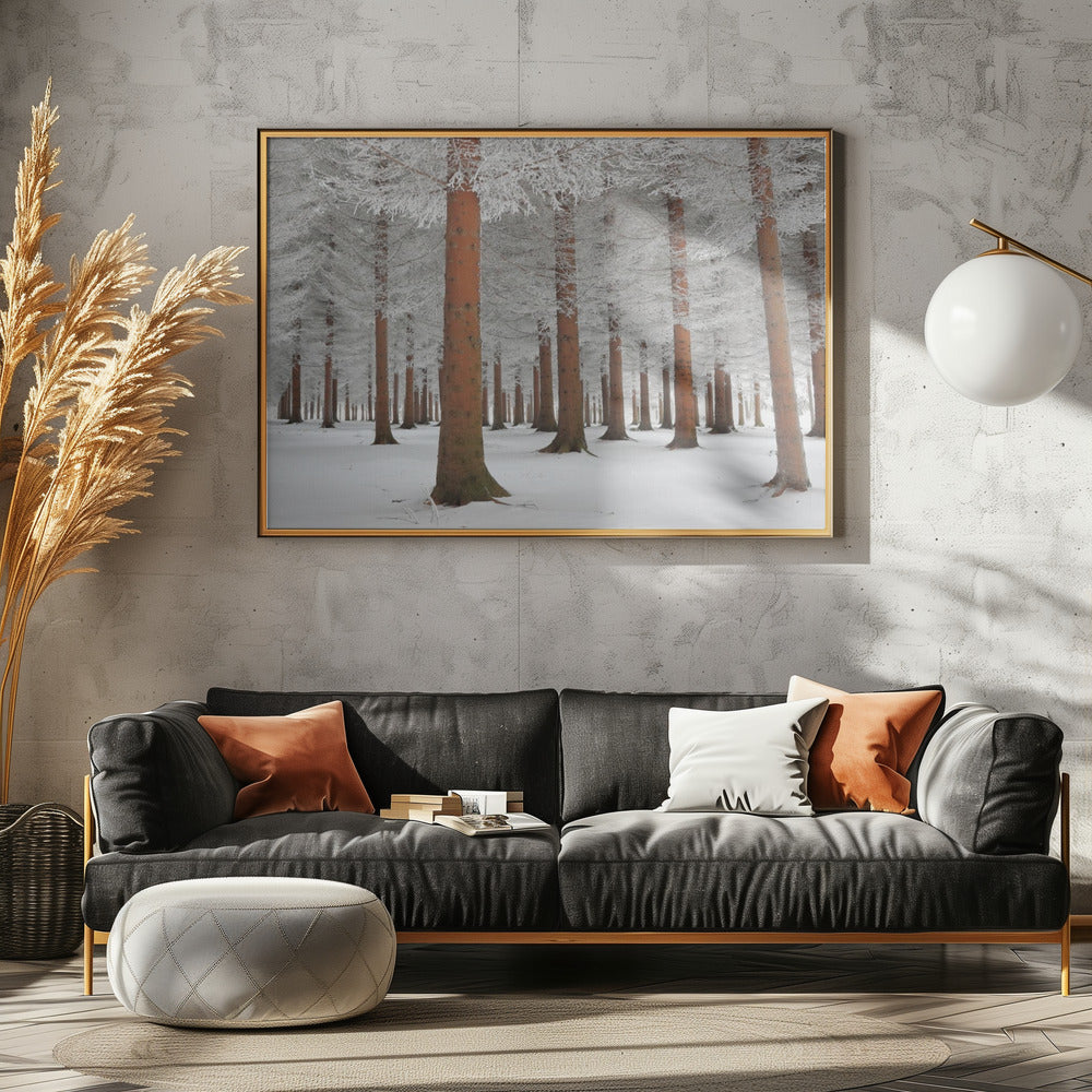 I vitt | Poster