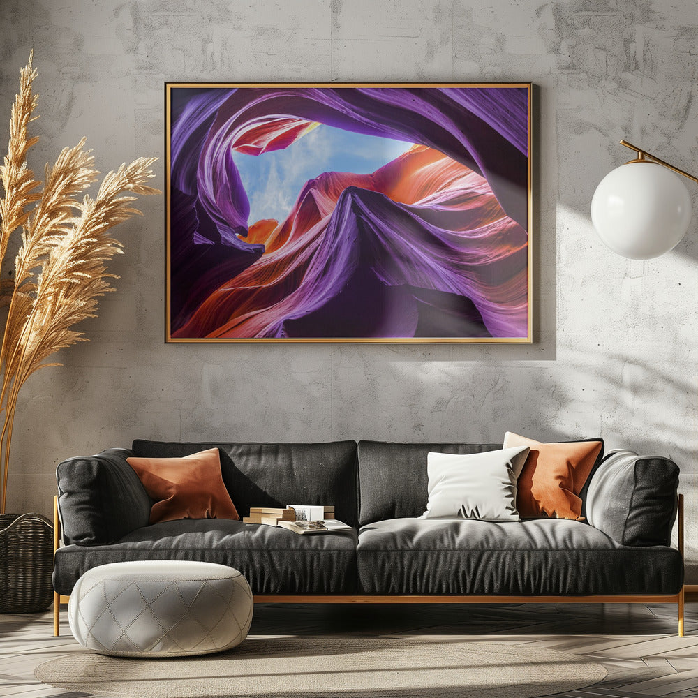 Magisk nedre Antelope Canyon | Poster
