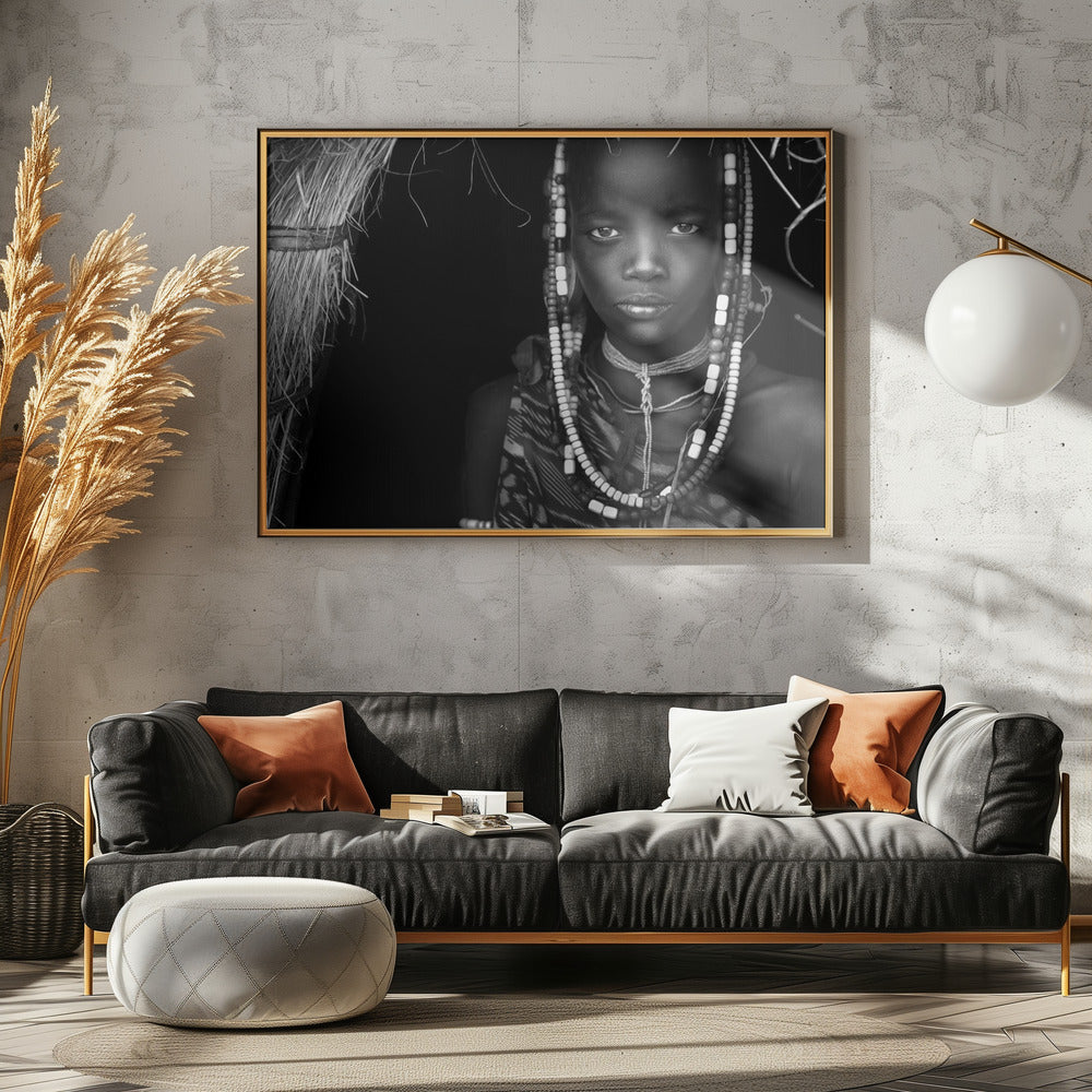 Mursi-flickan | Poster