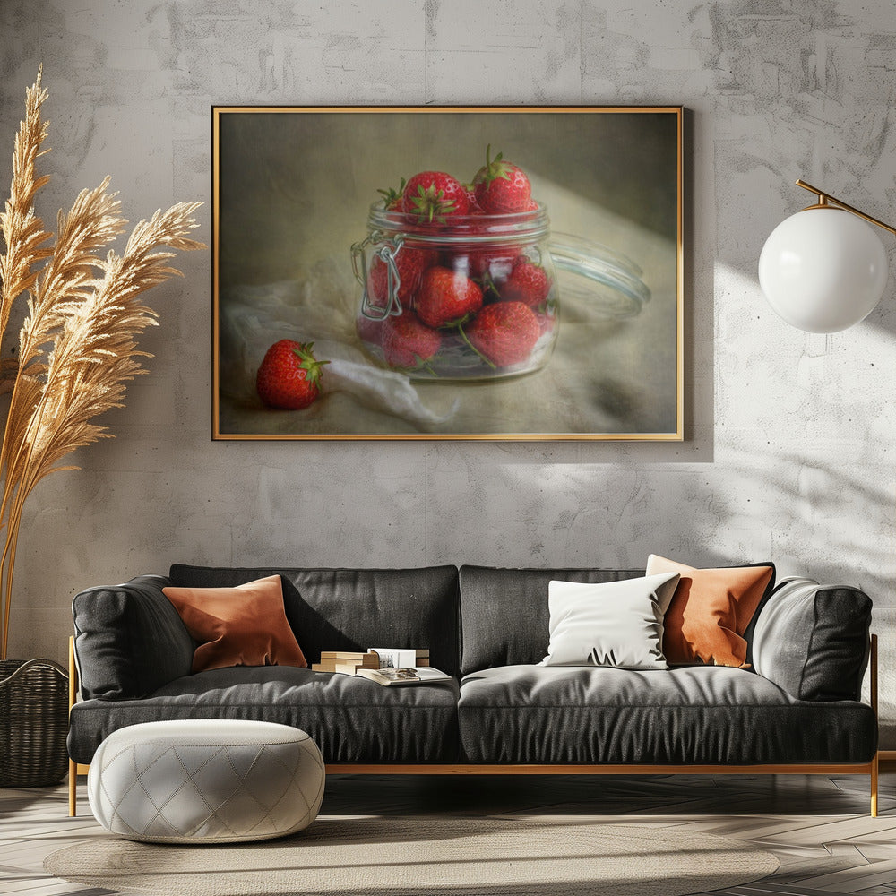 Geschmack des Sommers | Poster - Kunstdruck