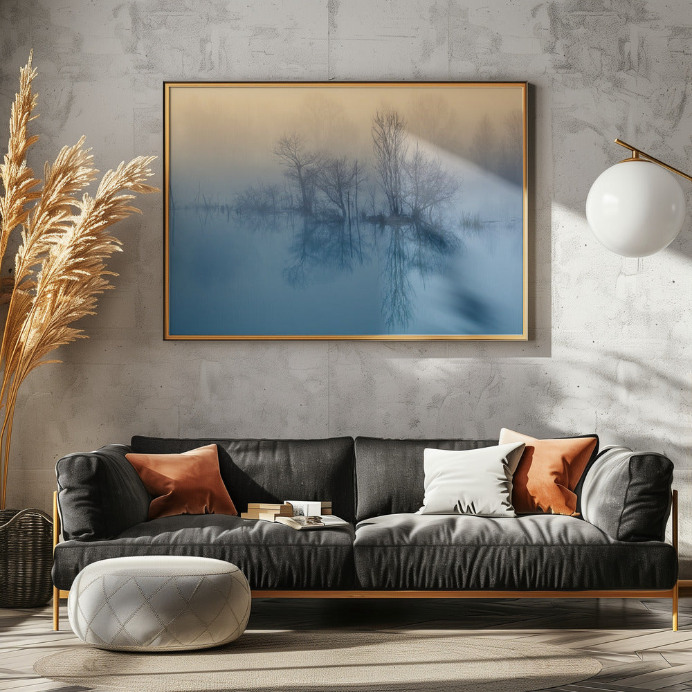 Morning reflection | Poster