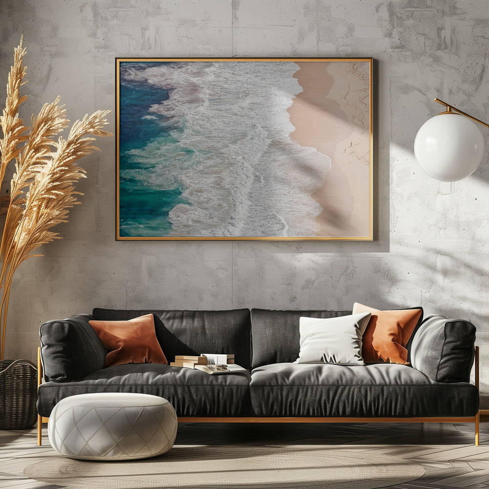 Där havet slutar... | Poster