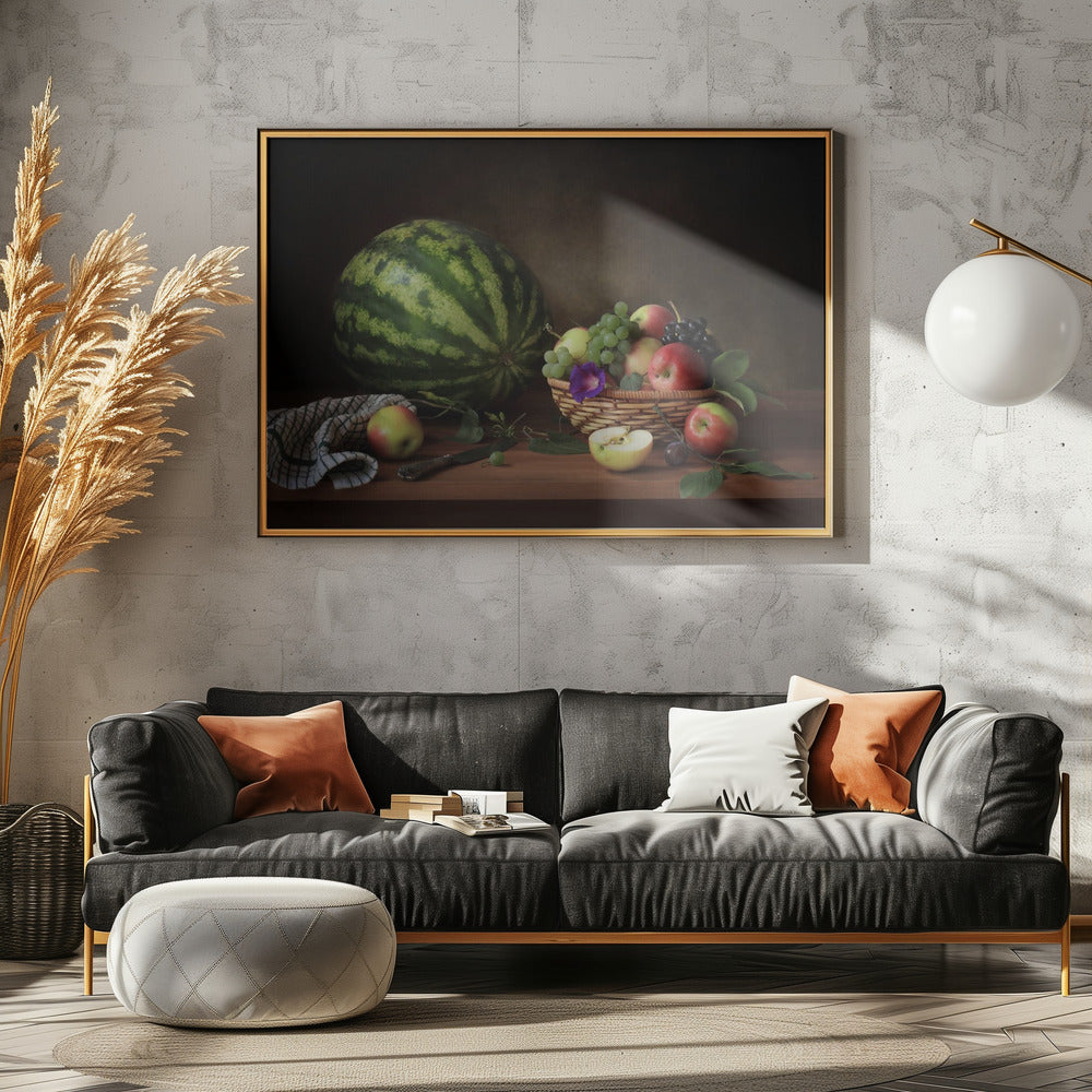 Med bär och frukter | Poster