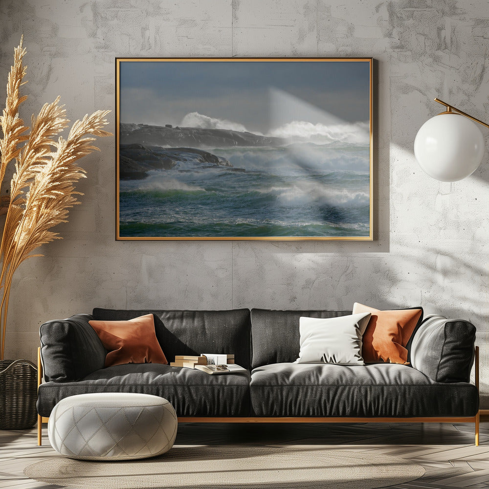 In the Protection of a Lighthouse | Poster