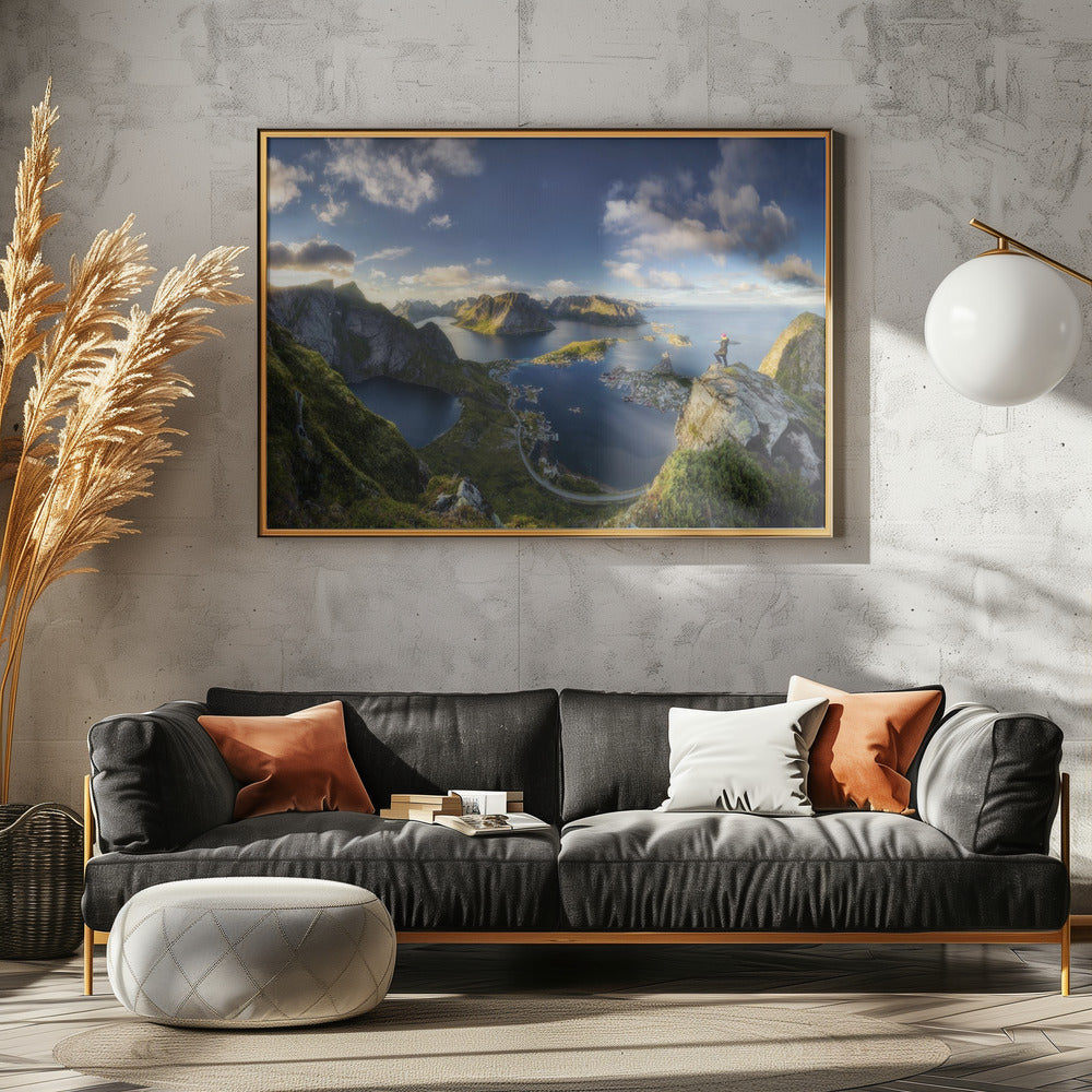 Vyer över Reinebringen | Poster