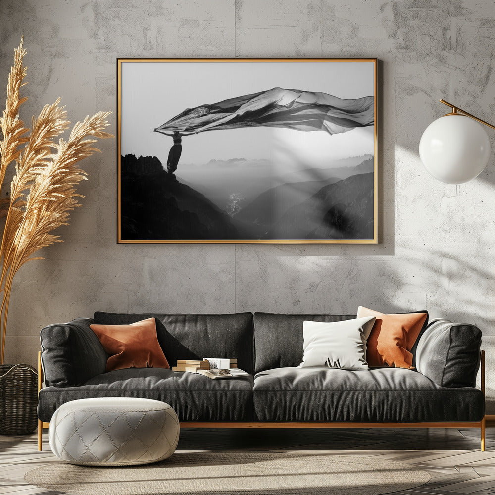 Fri som vinden | Poster