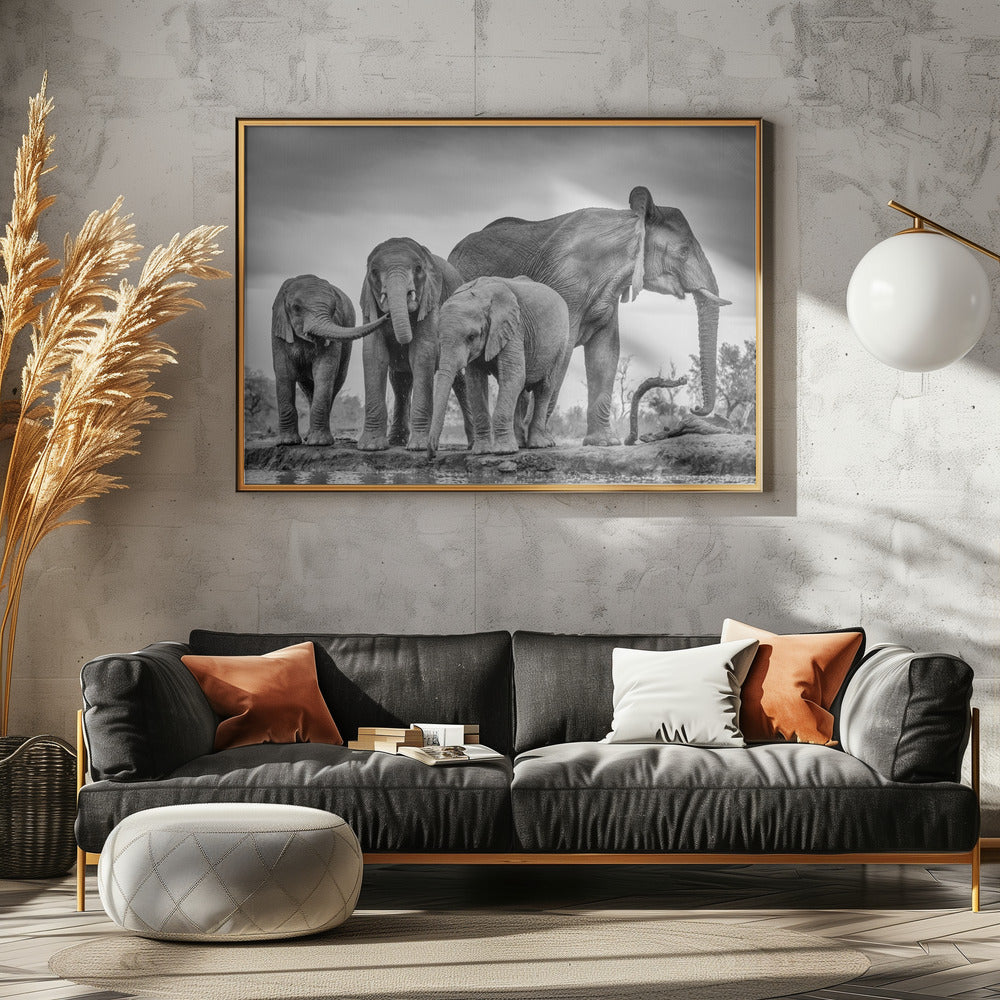 En gigantisk enighet | Poster