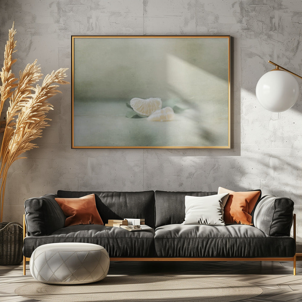 Vintage Mandarine | Poster - Kunstdruck