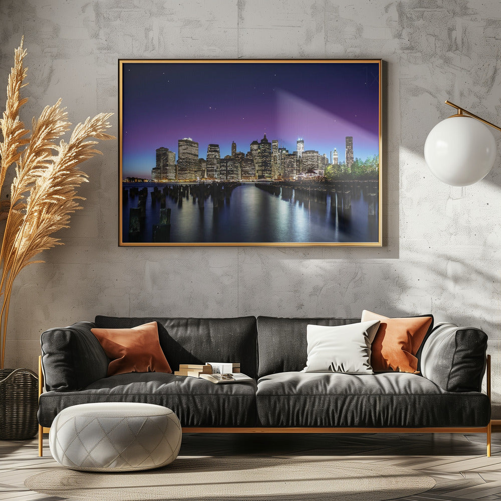 New York Sky Line | Poster
