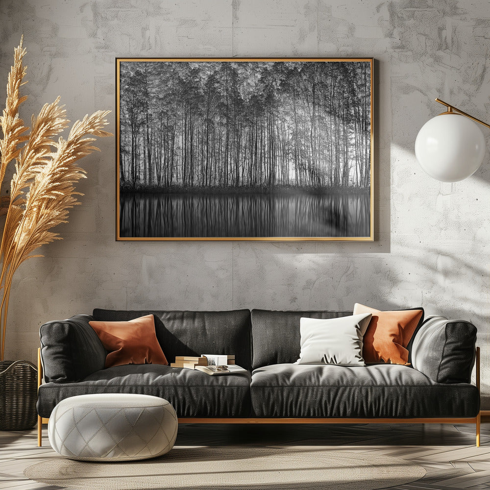 Pointillism Natur | Poster