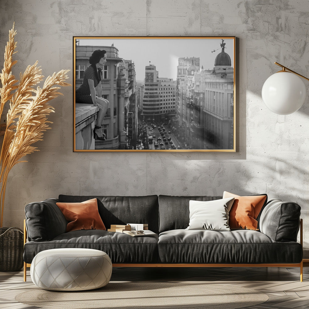 Galna Madrid | Poster