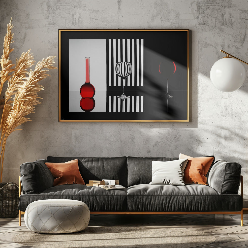Bara RÖTT | Poster
