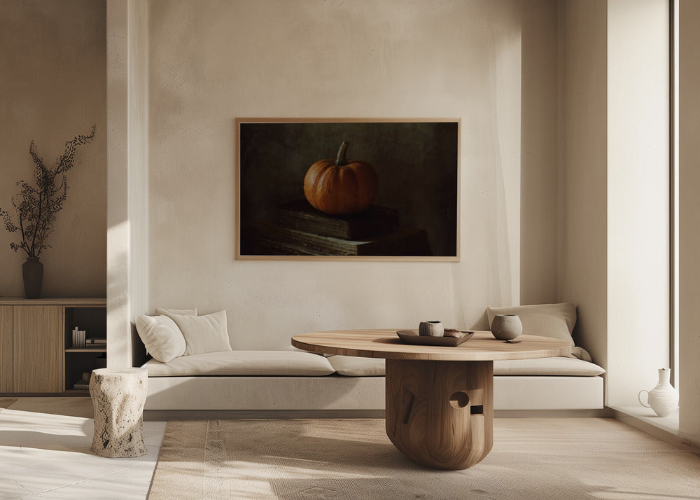 Érase una vez una calabaza | Posters - Impresiones de Arte