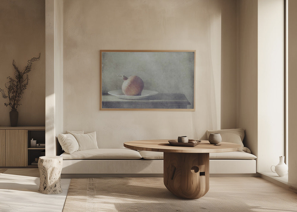 Allein | Poster - Kunstdruck