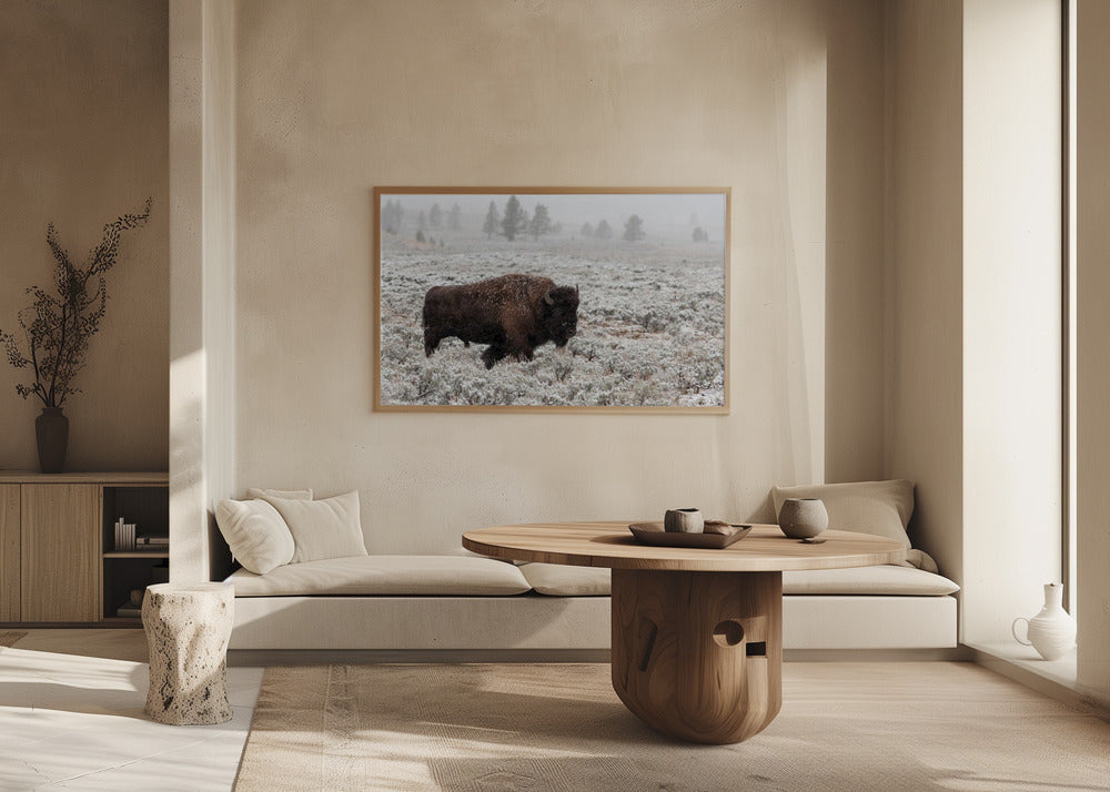 Senhöst Yellowstone | Poster