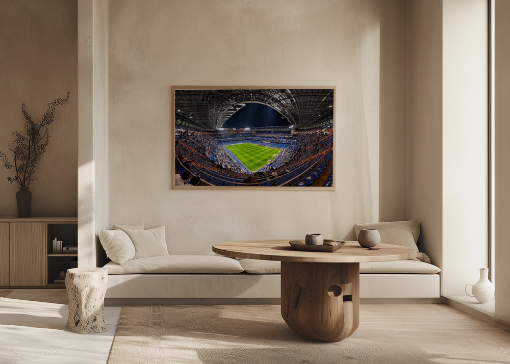 Santiago Bernabéu | Poster