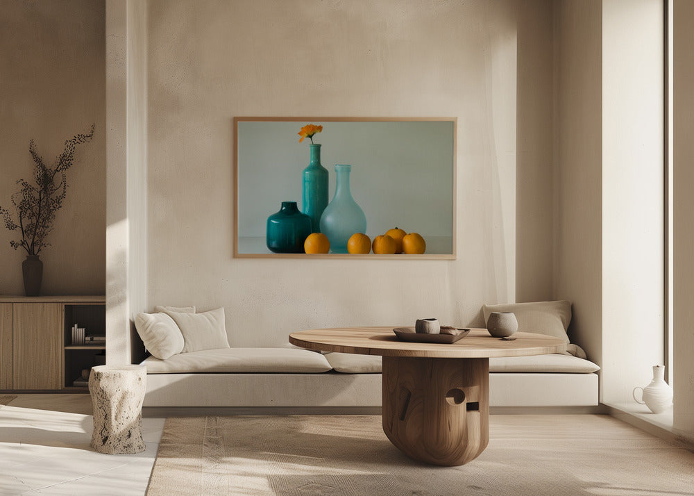 A Touch of Orange | Poster