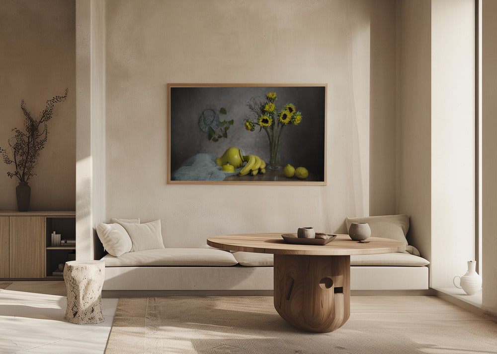Gelb | Poster - Kunstdruck